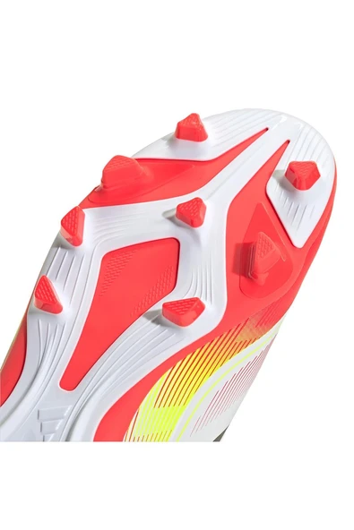 adidas Beyaz Çocuk   Krampon F50 CLUB FG/MG J IE1309 - Resim 6