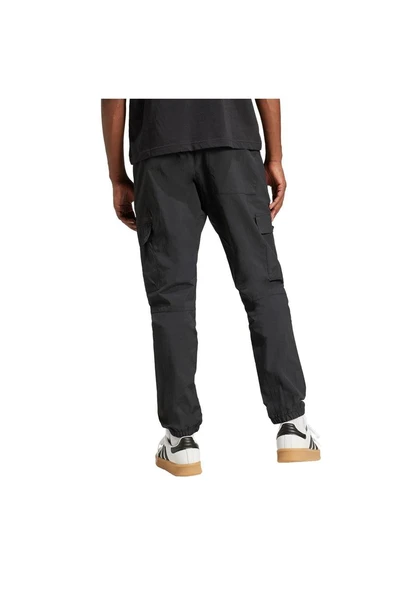 adidas Erkek  Siyah  Eşofman Altı ESS WOVEN CARGO JD2453 - 4