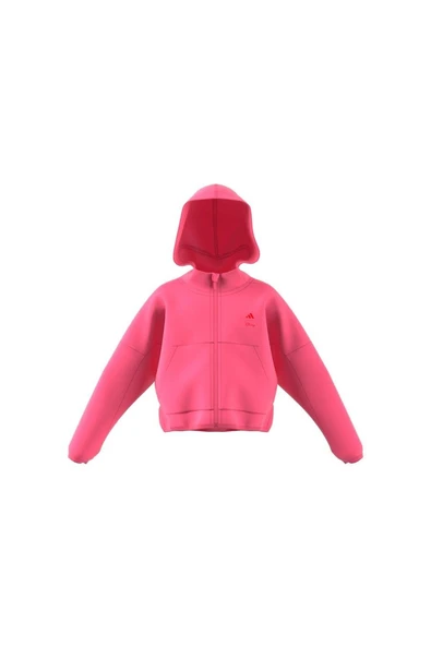 adidas Çocuk  Pembe  Ceket LG DY MI TT JF3649 - 8