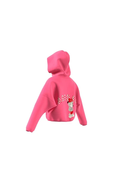 adidas Çocuk  Pembe  Ceket LG DY MI TT JF3649 - 11