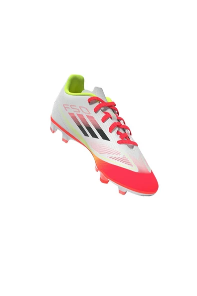 adidas Beyaz Çocuk   Krampon F50 CLUB FG/MG J IE1309 - Resim 11