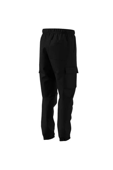 adidas Erkek  Siyah  Eşofman Altı ESS WOVEN CARGO JD2453 - 9