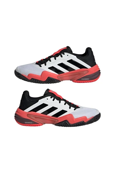 adidas Erkek  Beyaz  Tenis Ayakkabısı Barricade 13 M IH2558 - 10
