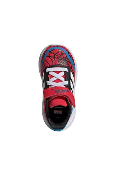 adidas Bebek  Kırmızı  Koşu Ayakkabısı RUNFALCON SPIDER-MAN EL I IH8758 - Resim 3