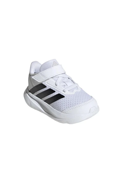 adidas Bebek  Beyaz  Yürüyüş Ayakkabısı DURAMO SL2 EL I JI2141 - Resim 6