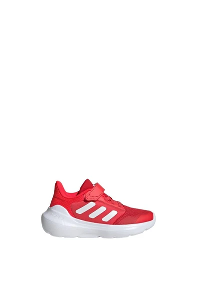adidas Unisex Çocuk  Kırmızı  Yürüyüş Ayakkabısı Tensaur Run 3.0 EL C IH1050 - Resim 2