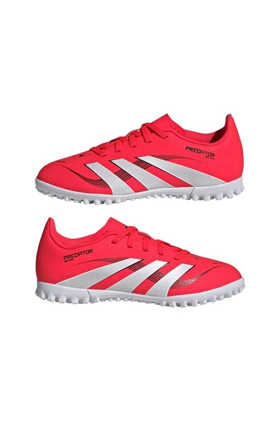 adidas Çocuk  Kırmızı  Halı Saha PREDATOR CLUB TF J ID3805 - 9