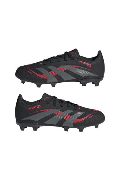 adidas Siyah Çocuk   Krampon PREDATOR LEAGUE FG/MG J ID3749 - 8