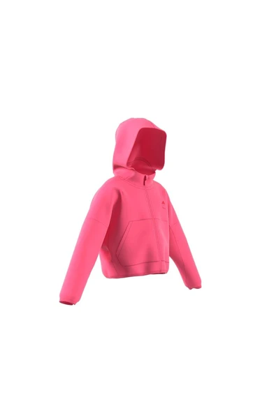 adidas Çocuk  Pembe  Ceket LG DY MI TT JF3649 - 10