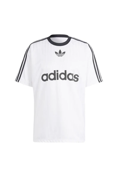 adidas Erkek  Beyaz  T-shirt ADICOLOR POLY T IM9459