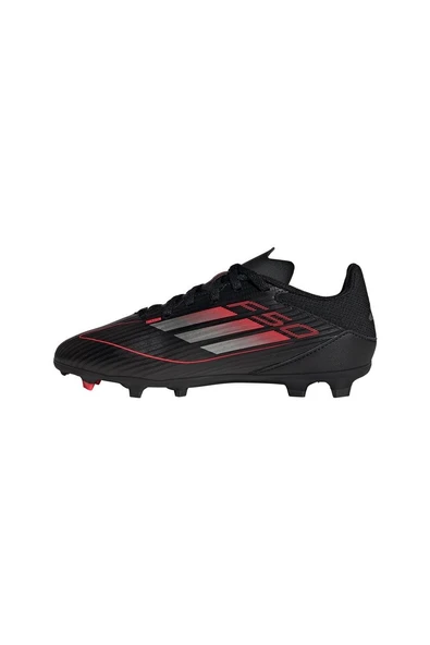 adidas Unisex Çocuk  Siyah  Krampon F50 LEAGUE FG/MG J IE3744 - Resim 4