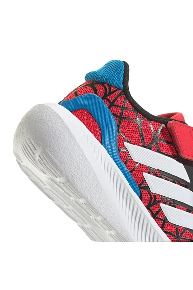 adidas Bebek  Kırmızı  Koşu Ayakkabısı RUNFALCON SPIDER-MAN EL I IH8758 - Resim 8
