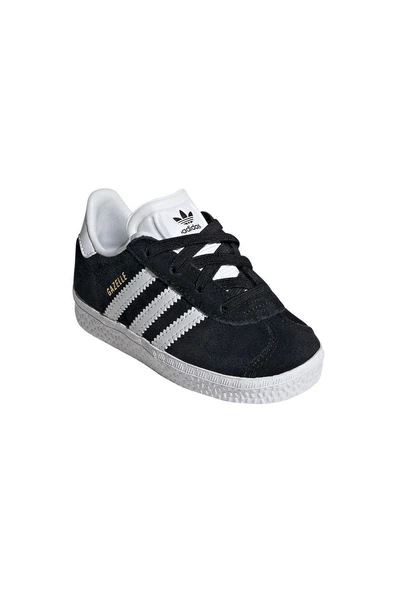 adidas Bebek  Siyah  Sneaker GAZELLE CF EL I IH0338 - Resim 6