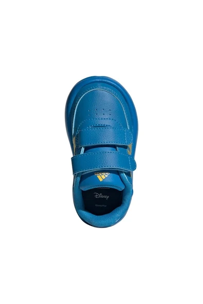 adidas Mavi Bebek   Yürüyüş Ayakkabısı BREAKNET ALADIN CF I JH9236 - Resim 3