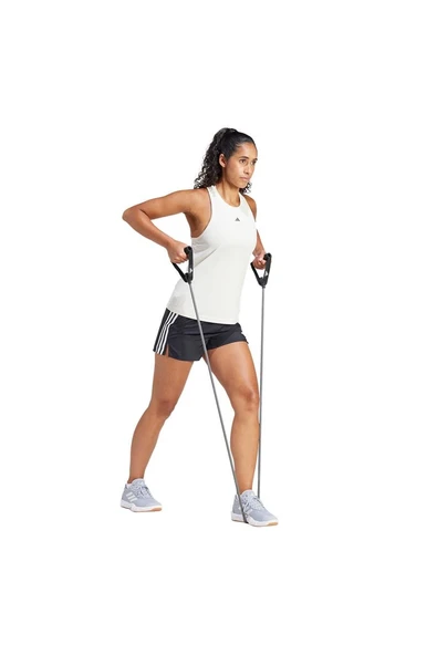 adidas Kadın  Siyah  Şort 3S SHORT HIGH R JF4359 - 5