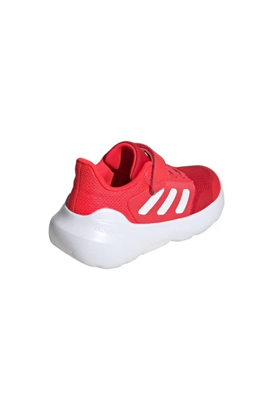 adidas Unisex Çocuk  Kırmızı  Yürüyüş Ayakkabısı Tensaur Run 3.0 EL C IH1050 - Resim 7