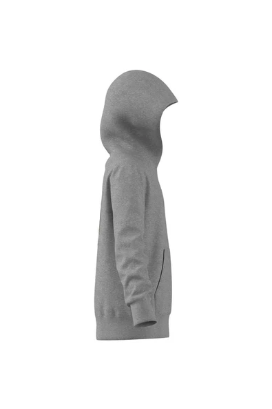 adidas Unisex Çocuk  Gri  Sweatshirt J SMI HOODIE JD3288 - Resim 12