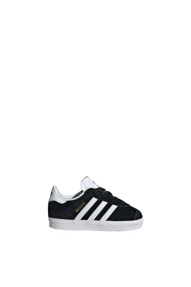 adidas Bebek  Siyah  Sneaker GAZELLE CF EL I IH0338 - Resim 2