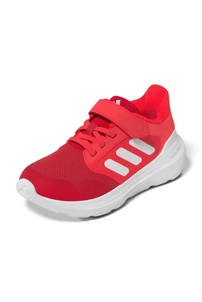 adidas Unisex Çocuk  Kırmızı  Yürüyüş Ayakkabısı Tensaur Run 3.0 EL C IH1050 - Resim 11