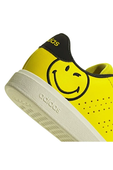 adidas Çocuk  Sarı  Yürüyüş Ayakkabısı ADVANTAGE SMILEY CF C IH6252 - 8