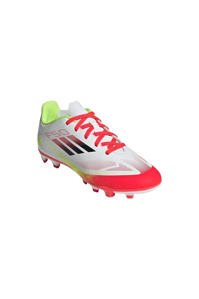 adidas Beyaz Çocuk   Krampon F50 CLUB FG/MG J IE1309 - Resim 3