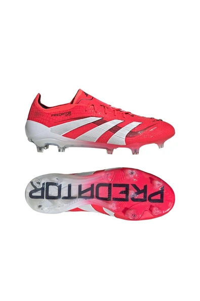 adidas Kırmızı Erkek   Krampon PREDATOR ELITE FG ID3882 - 8