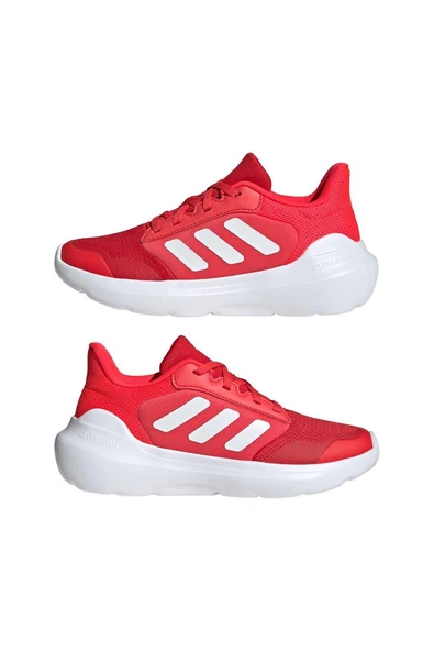 adidas Unisex Çocuk  Kırmızı  Yürüyüş Ayakkabısı Tensaur Run 3.0 J IH1043 - Resim 10