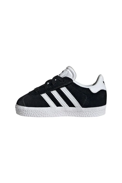 adidas Bebek  Siyah  Sneaker GAZELLE CF EL I IH0338 - Resim 5