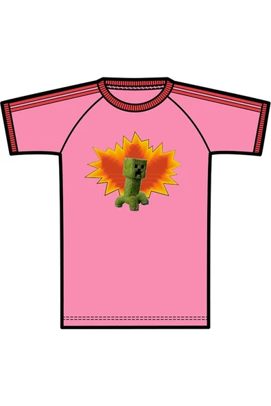 adidas Çocuk  Pembe  T-shirt GFX TEE JZ9931 - Resim 2