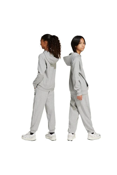 adidas Unisex Çocuk  Gri  Eşofman Altı J FI LOGO PT JC7565 - 6
