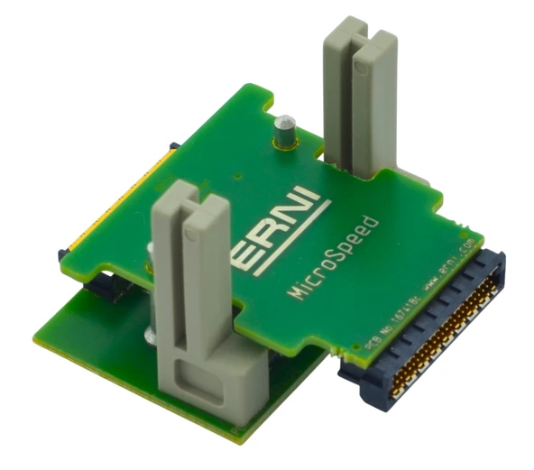 ERNI MicroSpeed 167416 PCB No.167418c