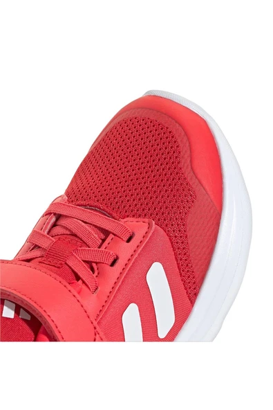 adidas Unisex Çocuk  Kırmızı  Yürüyüş Ayakkabısı Tensaur Run 3.0 EL C IH1050 - Resim 9