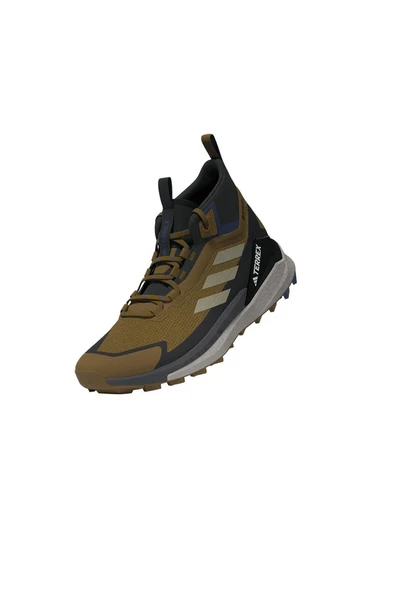 adidas Kahverengi Erkek   Bot TERREX FREE HIKER 2 GTX JI4245 - Resim 12