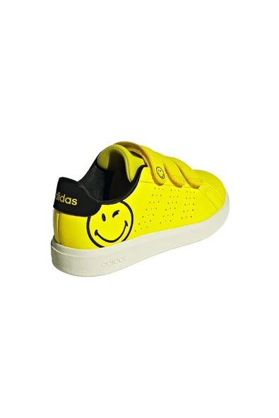 adidas Çocuk  Sarı  Yürüyüş Ayakkabısı ADVANTAGE SMILEY CF C IH6252 - 7