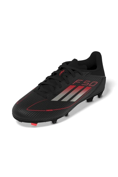 adidas Unisex Çocuk  Siyah  Krampon F50 LEAGUE FG/MG J IE3744 - Resim 9
