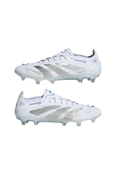 adidas Erkek  Beyaz  Krampon PREDATOR ELITE FG ID3879 - 9