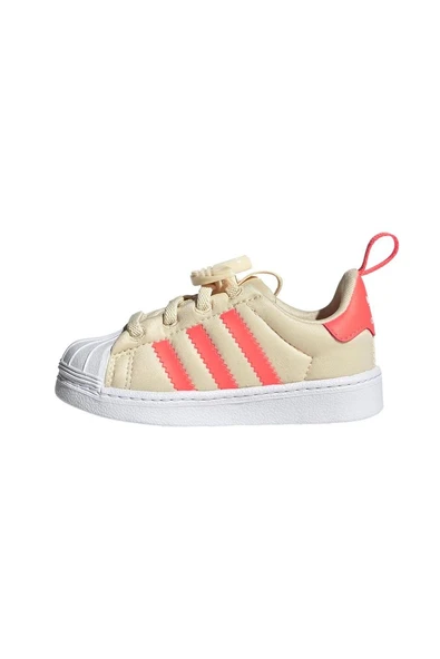 adidas Sarı Bebek   Sneaker SUPERSTAR 360 CF I JH5216 - 5