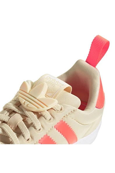 adidas Sarı Unisex Çocuk   Sneaker SUPERSTAR 360 CF C JH5214 - Resim 8