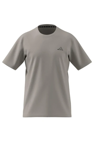 adidas Gri Erkek   T-shirt TR-ES BASE T JC5196 - Resim 8