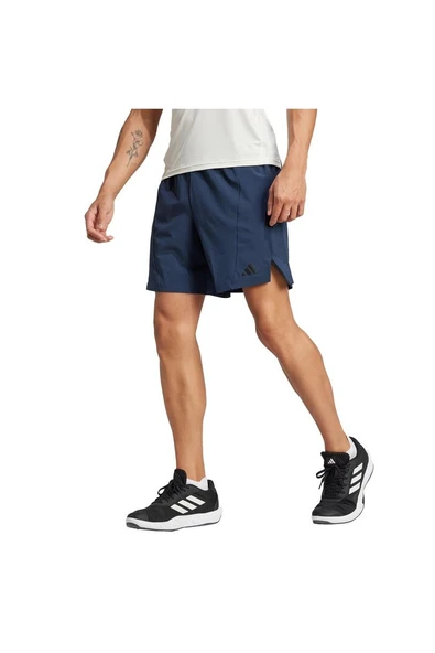 adidas Erkek  Mavi  Şort D4T SHORT JI8137 - Resim 3