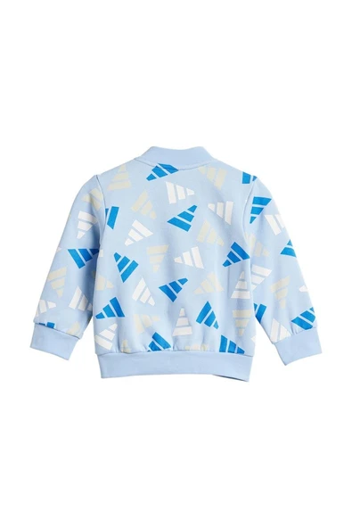 adidas Mavi Bebek   Eşofman I CLBRTNTS JI6204 - Resim 7