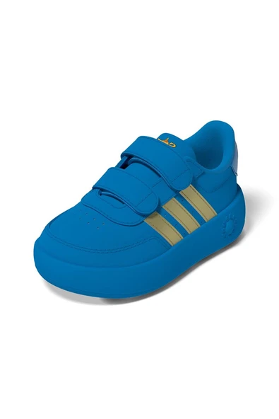 adidas Mavi Bebek   Yürüyüş Ayakkabısı BREAKNET ALADIN CF I JH9236 - Resim 12