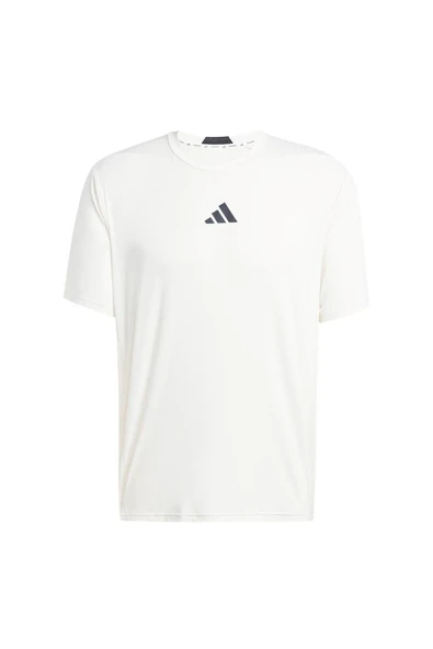 adidas Erkek  Beyaz  T-shirt D4T INT. TEE JE5746