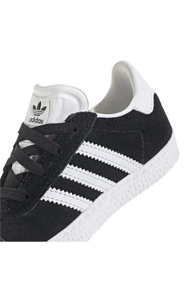 adidas Bebek  Siyah  Sneaker GAZELLE CF EL I IH0338 - Resim 9