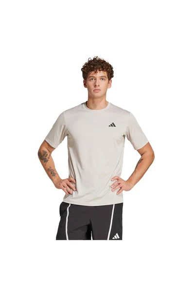 adidas Gri Erkek   T-shirt TR-ES BASE T JC5196 ürün görseli 1
