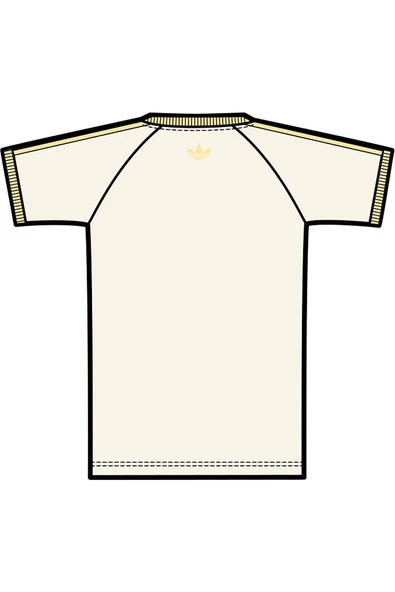 adidas Unisex Çocuk  Beyaz  T-shirt GFX TEE JZ9930 - Resim 2