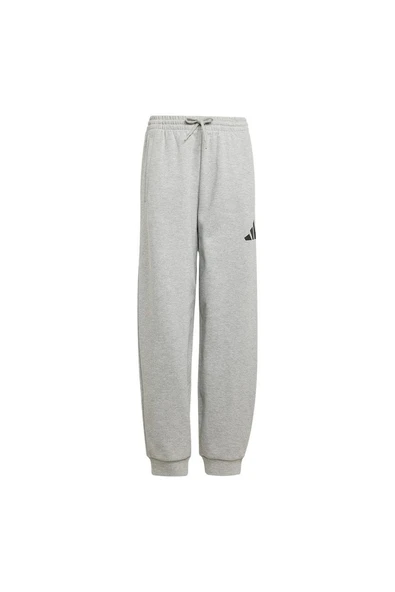 adidas Unisex Çocuk  Gri  Eşofman Altı J FI LOGO PT JC7565 - 8