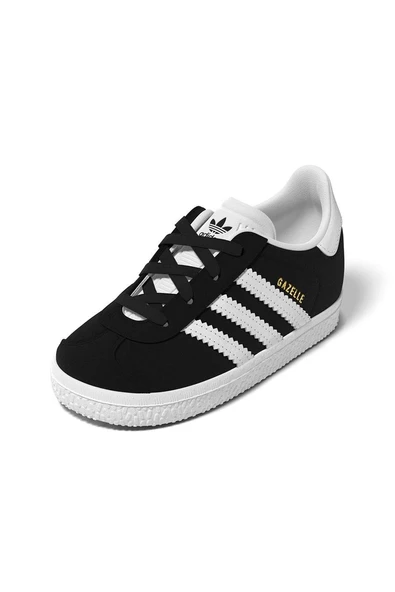 adidas Bebek  Siyah  Sneaker GAZELLE CF EL I IH0338 - Resim 12