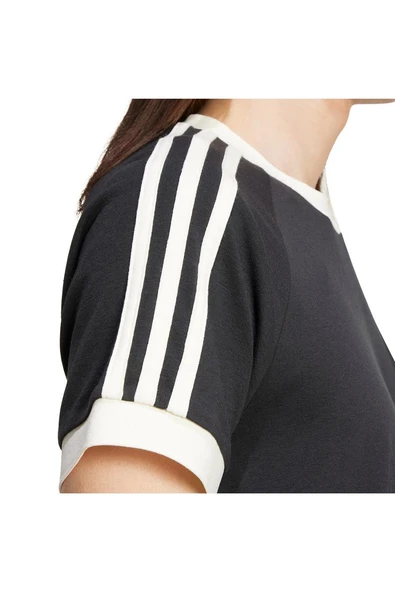 adidas Erkek  Siyah  T-shirt CALI TEE JC6361 - Resim 4