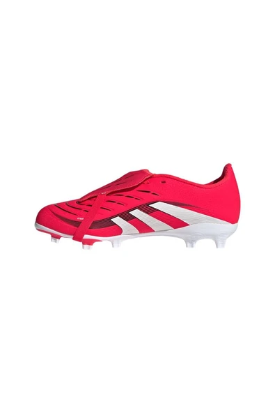 adidas Kırmızı Çocuk   Krampon PREDATOR LEAGUE FT FG J ID3830 - 4